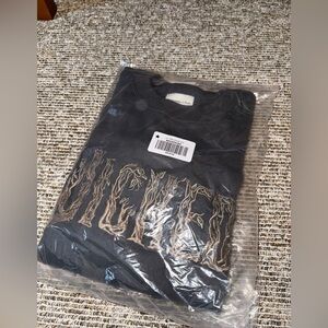 NWT WICKED EMBROIDERED SWEATSHIRT